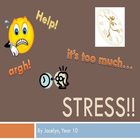Managing Stress