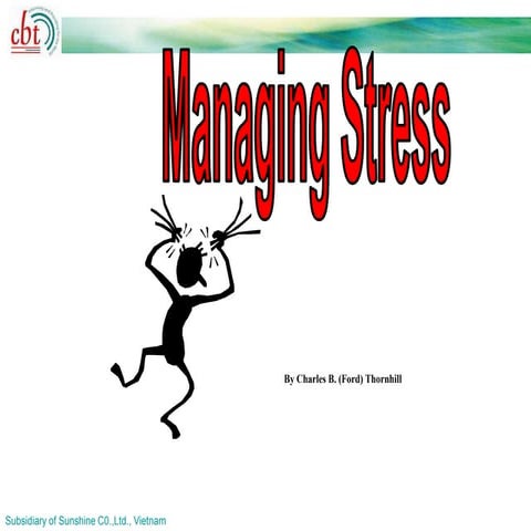 Managing Stress Modified