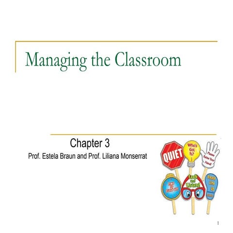 Classroom Management | PPT