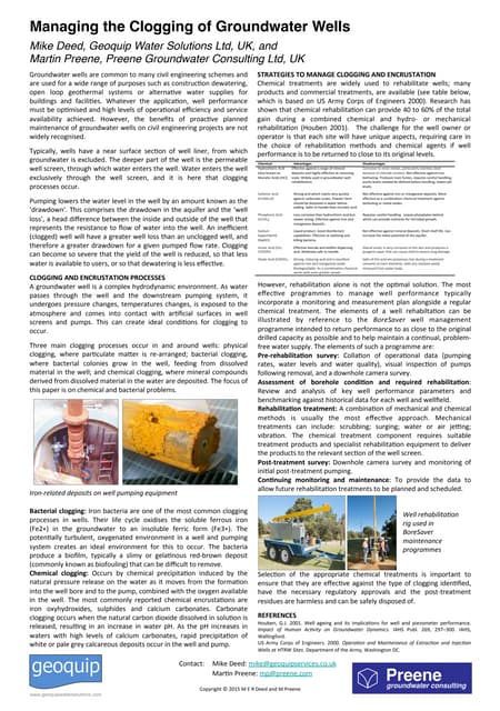 In situ permeability testing in boreholes | PPTX