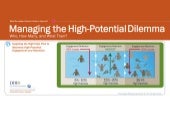 Managing the High-Potential Dilemma...