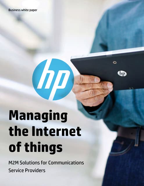 Managing the Internet of Things