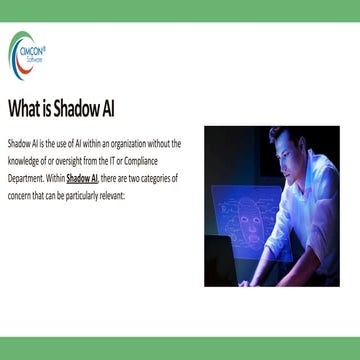 Managing the Risks of Shadow AI | PDF