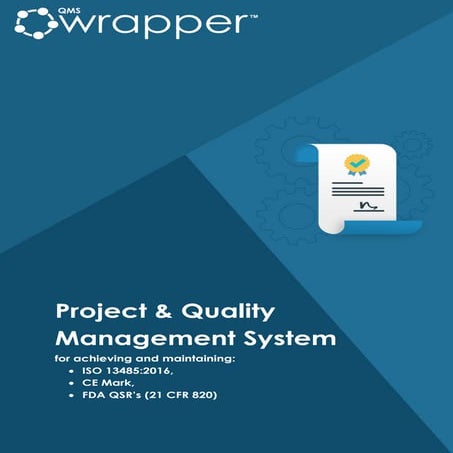 Project & Quality Management System