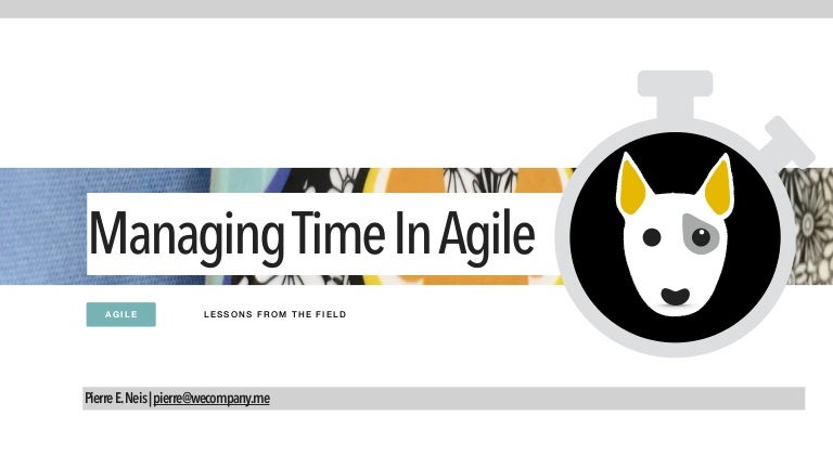 Managing Time In Agile
