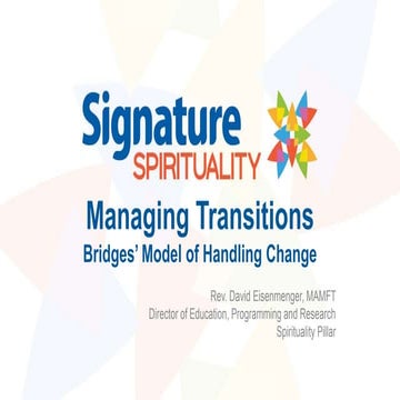 Managing Transitions