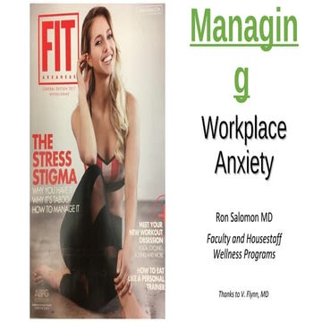 Managing workplace anxiety3