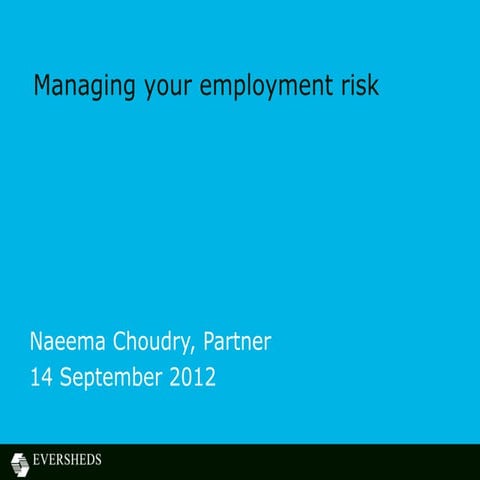 Managing your employment risk   leeds 7