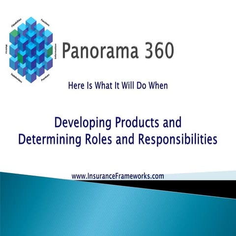 Managing Products Portfolios