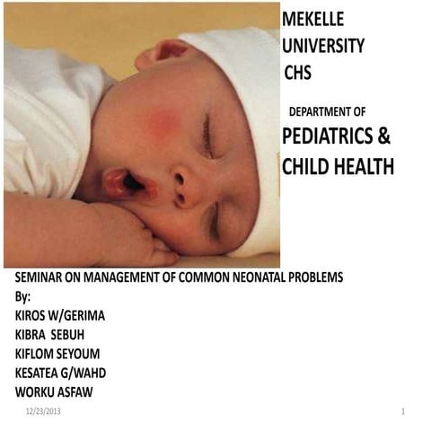 Heat Loss Prevention in Neonates | PPTX