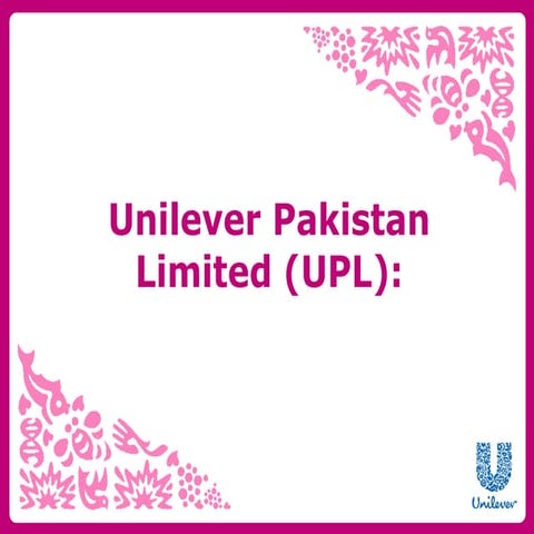 UNILEVER Organization's Detail
