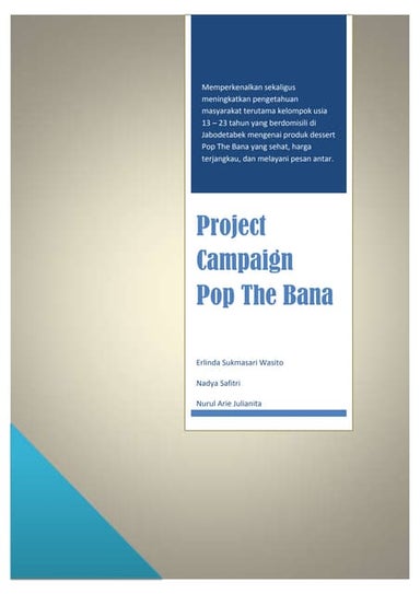 Proposal Kampanye Humas