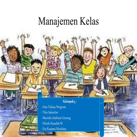 Manajemen kelas