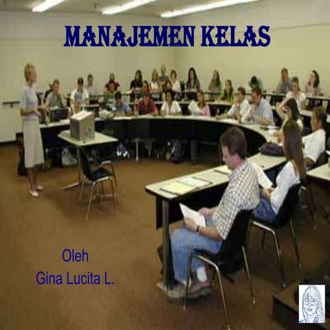 Manajemen Kelas Dalam Diklat