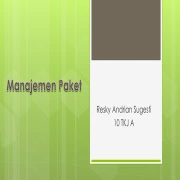 Manajemen paket linux_resky_andrian_3