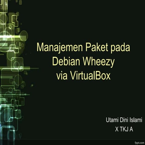 Manajemen paket pada debian wheezy