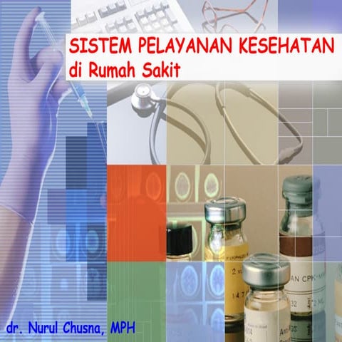 Manajemen pelayanan di rs