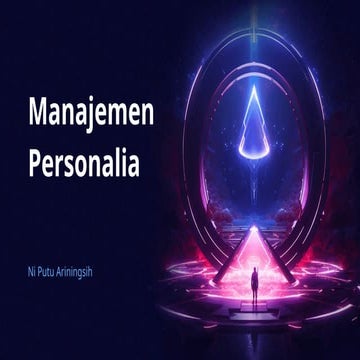 Manajemen Sumber Daya Manusia  Personalia.pptx