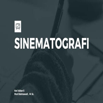 MANAJEMEN PRODUKSI FILM