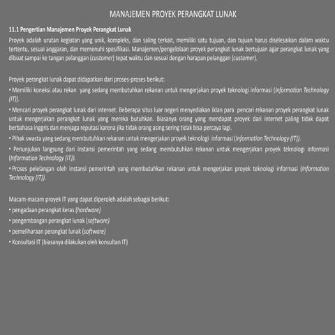 Manajemen proyek perangkat lunak syafria zepri pratama 