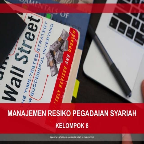 Manajemen Resiko Pegadaian Syariah