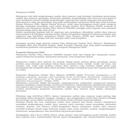 Manajemen Sumber Daya Manusia pengertian dan fungsi.docx