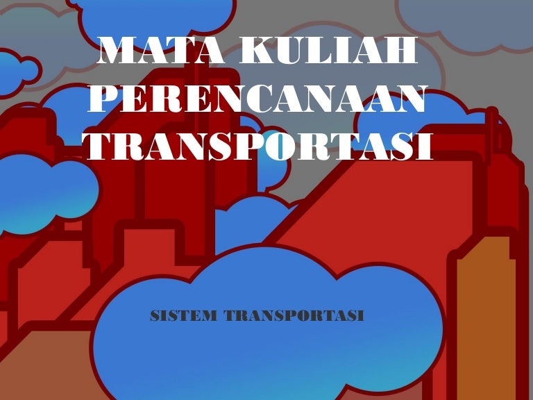 Manajemen Transportasi