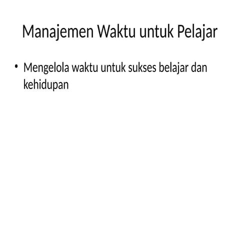 batasi gangguan digital manajemen waktu pelajar dan pekerja