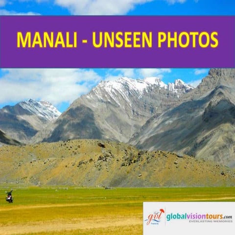 Manali Tourist Places, Photos