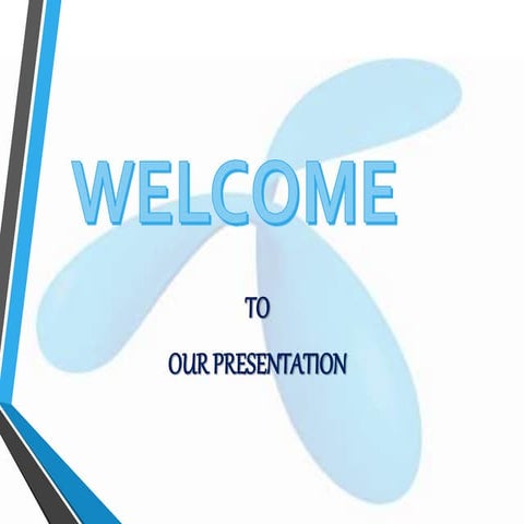 Internal & external communication  systems of Grameenphone LTD.