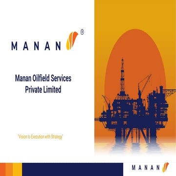 Dec for the oil field company as an example