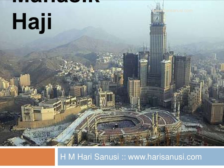 Manasik haji lengkap