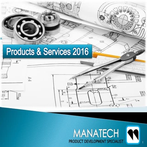 Manatech    product development specialist