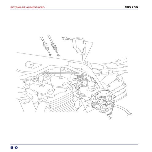 Manaul de serviço ms cbx250 (2001) alimentacao