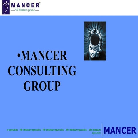 Mancer consulting services  