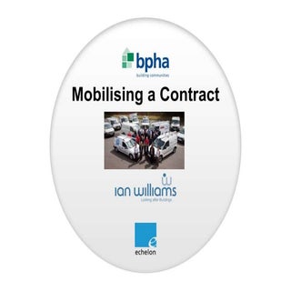 Contract mobilisation