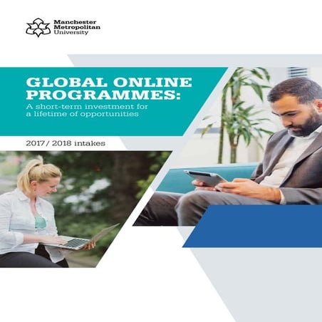 Manchester Metropolitan Global Online master's programmes