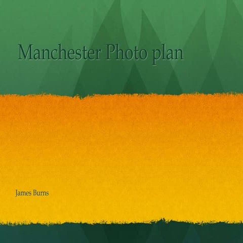 Manchester photo plan 