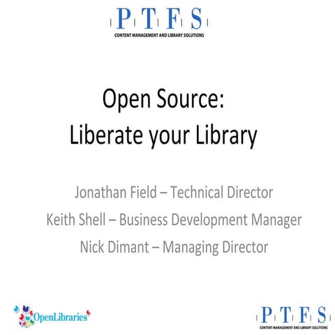 Evergreen Overview | PPT