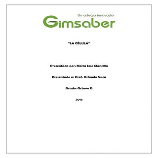 La celula