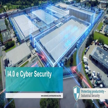 Industrial Security e la “Defense in Depth"  (Gabriele Mancuso, Siemens)