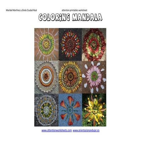 Mandala coloring-activities-pdf 2 | PDF