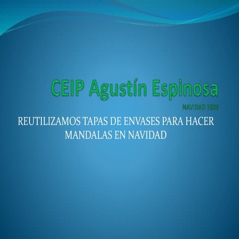 Mandalas navidad ceip_agustin_espinosa