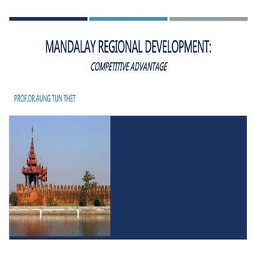 Mandalay Regional Development