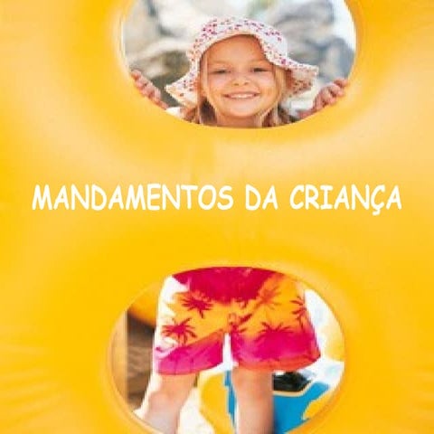 Mandamentos Da CriançA