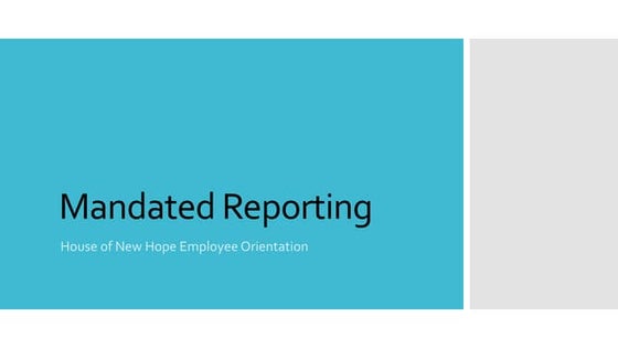 Serious Risk Non Compliance Workshop | PPT
