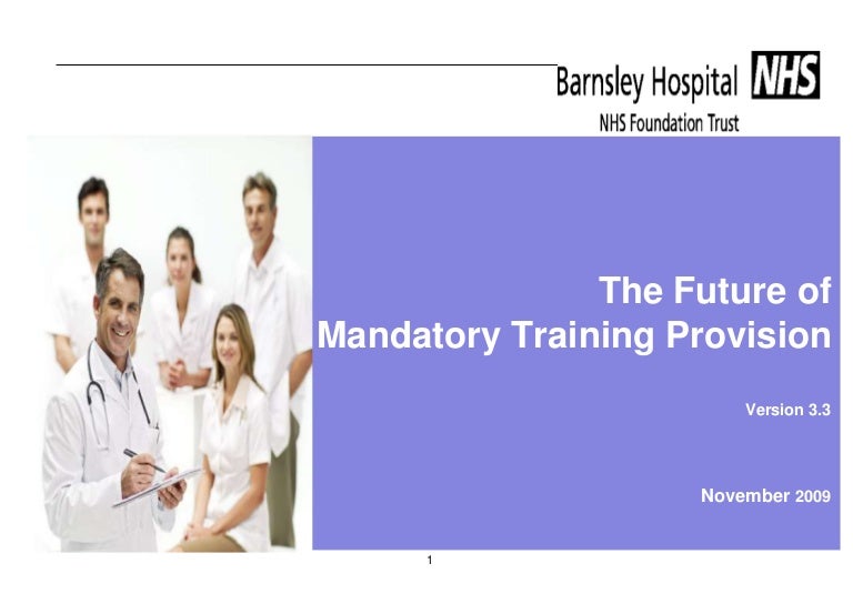 Mandatory Training Review Version 3 3[1]