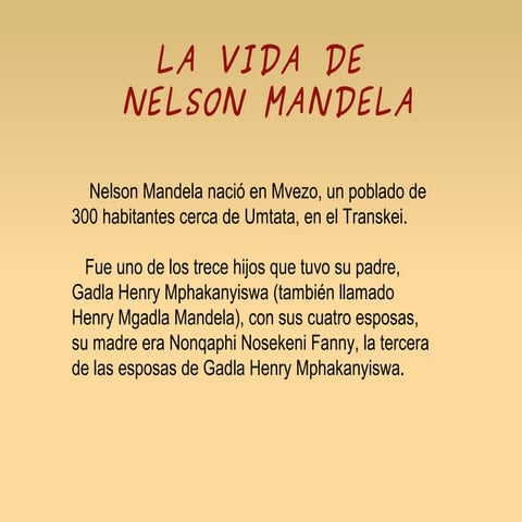 Nelson Mandela 5º B