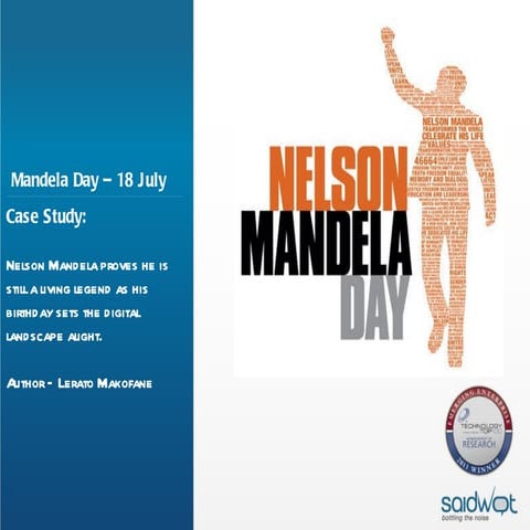 Mandela day   18 july