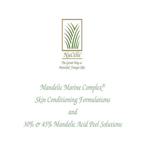 Mandelic acid skin conditioning formulations | PDF